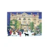 Highgrove House at Christmas Advent Calendar Card