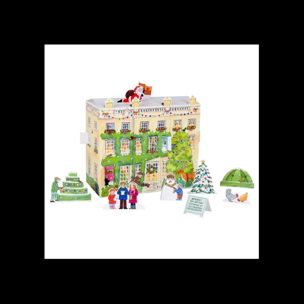 Highgrove House 3D Paper Advent Calendar