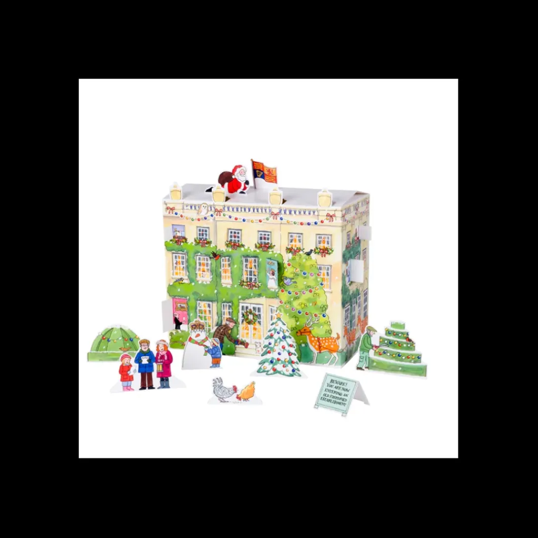 Highgrove House 3D Paper Advent Calendar