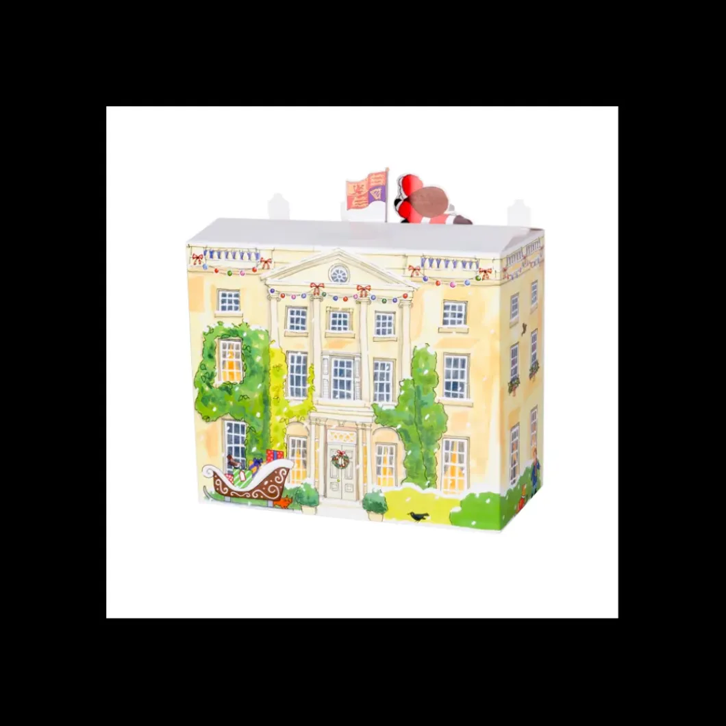 Highgrove House 3D Paper Advent Calendar