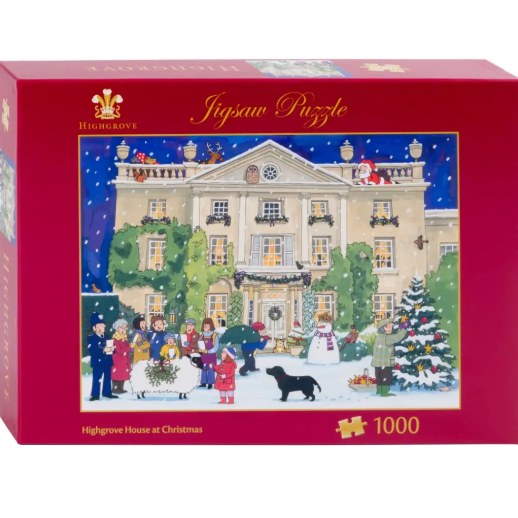 Highgrove House of Christmas Jigsaw Puzzle
