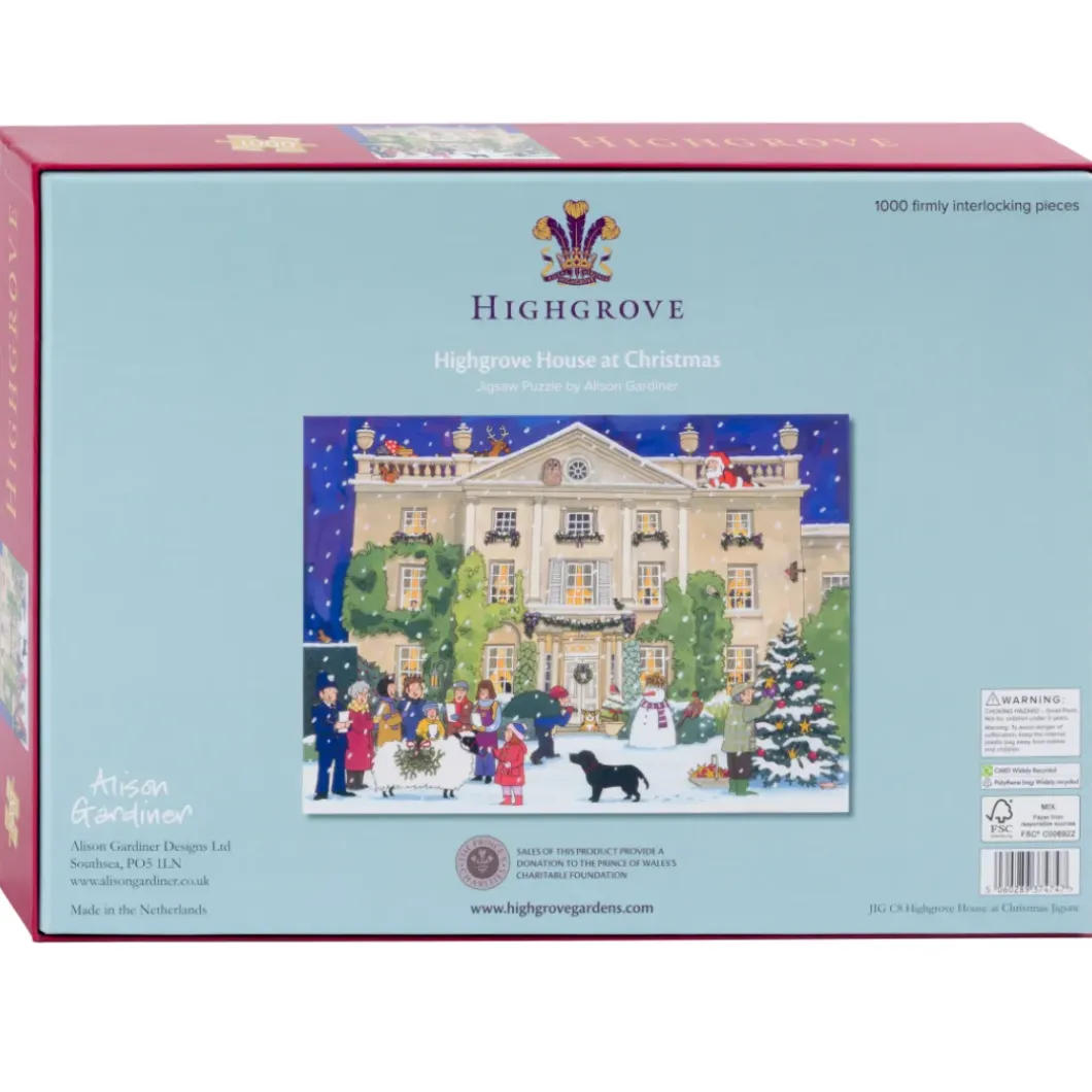 Highgrove House of Christmas Jigsaw Puzzle