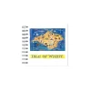 Isle of Wight Map Notebook