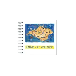 Isle of Wight Map Notebook