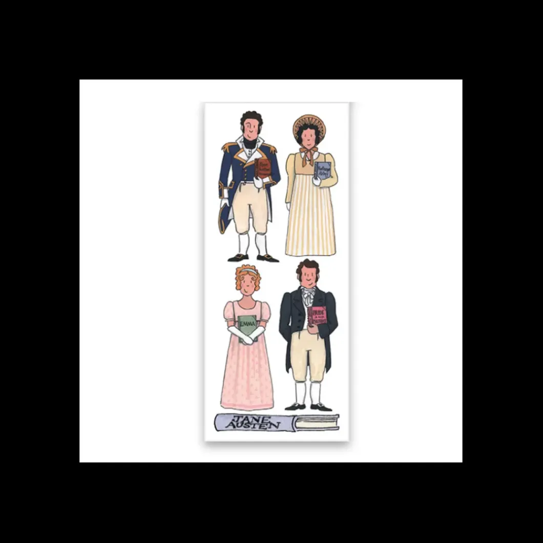 Jane Austen Bookmark