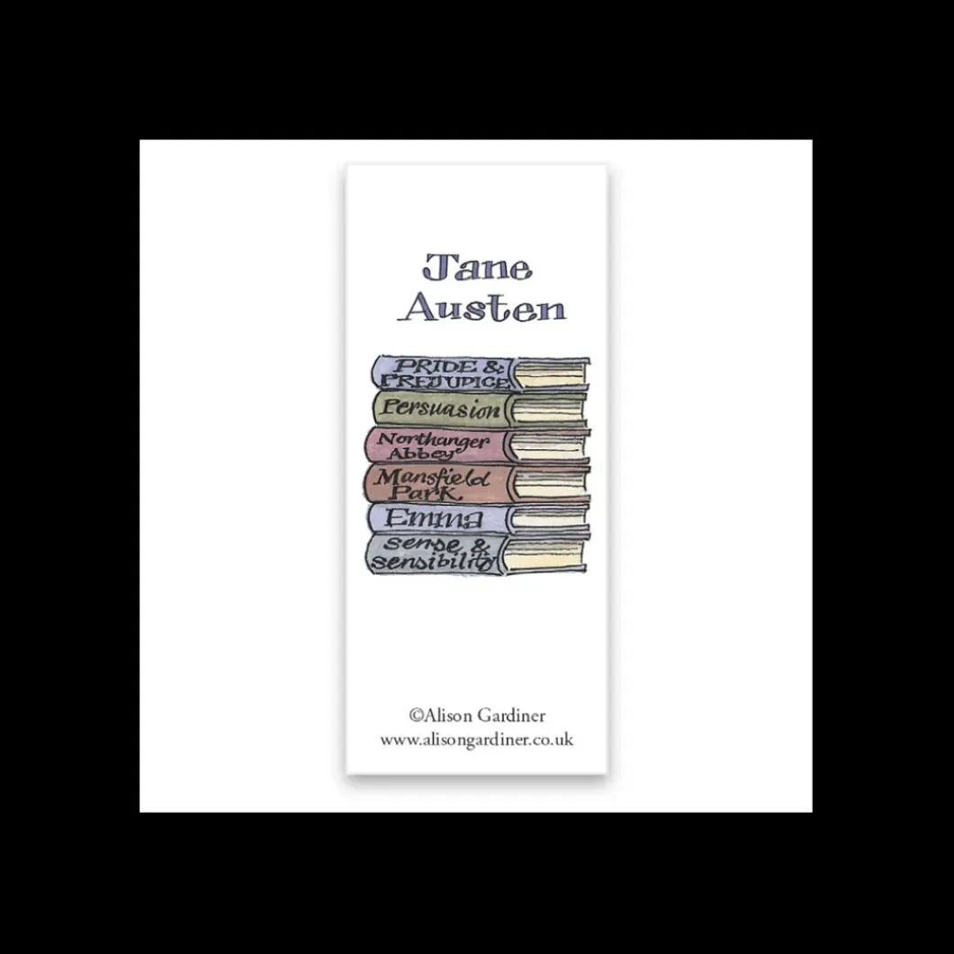 Jane Austen Bookmark