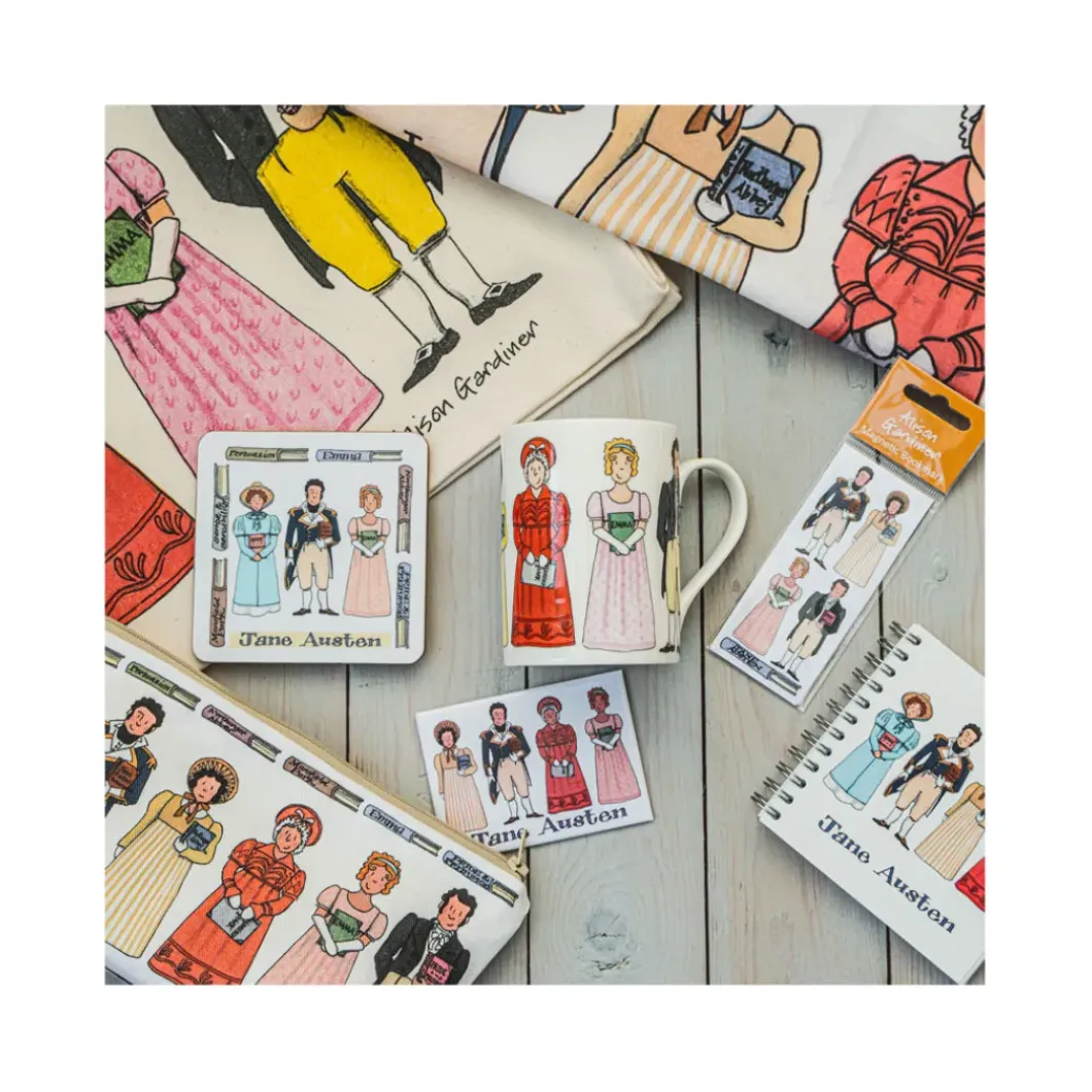 Jane Austen Bookmark
