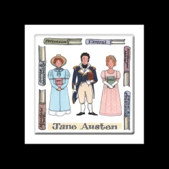 Jane Austen Coaster