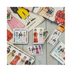 Jane Austen Coaster