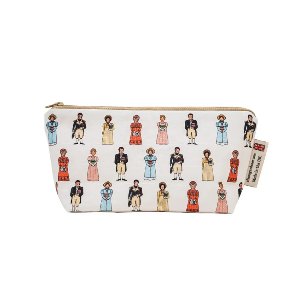 Jane Austen Cosmetic Bag / Pencil Case