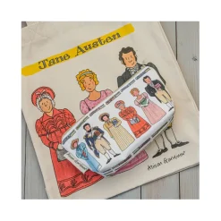 Jane Austen Cosmetic Bag / Pencil Case