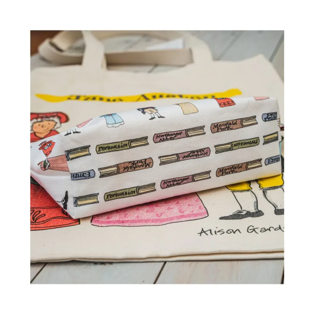Jane Austen Cosmetic Bag / Pencil Case
