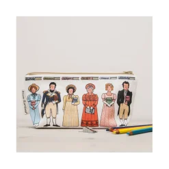 Jane Austen Cosmetic Bag / Pencil Case