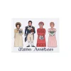 Jane Austen Fridge Magnet