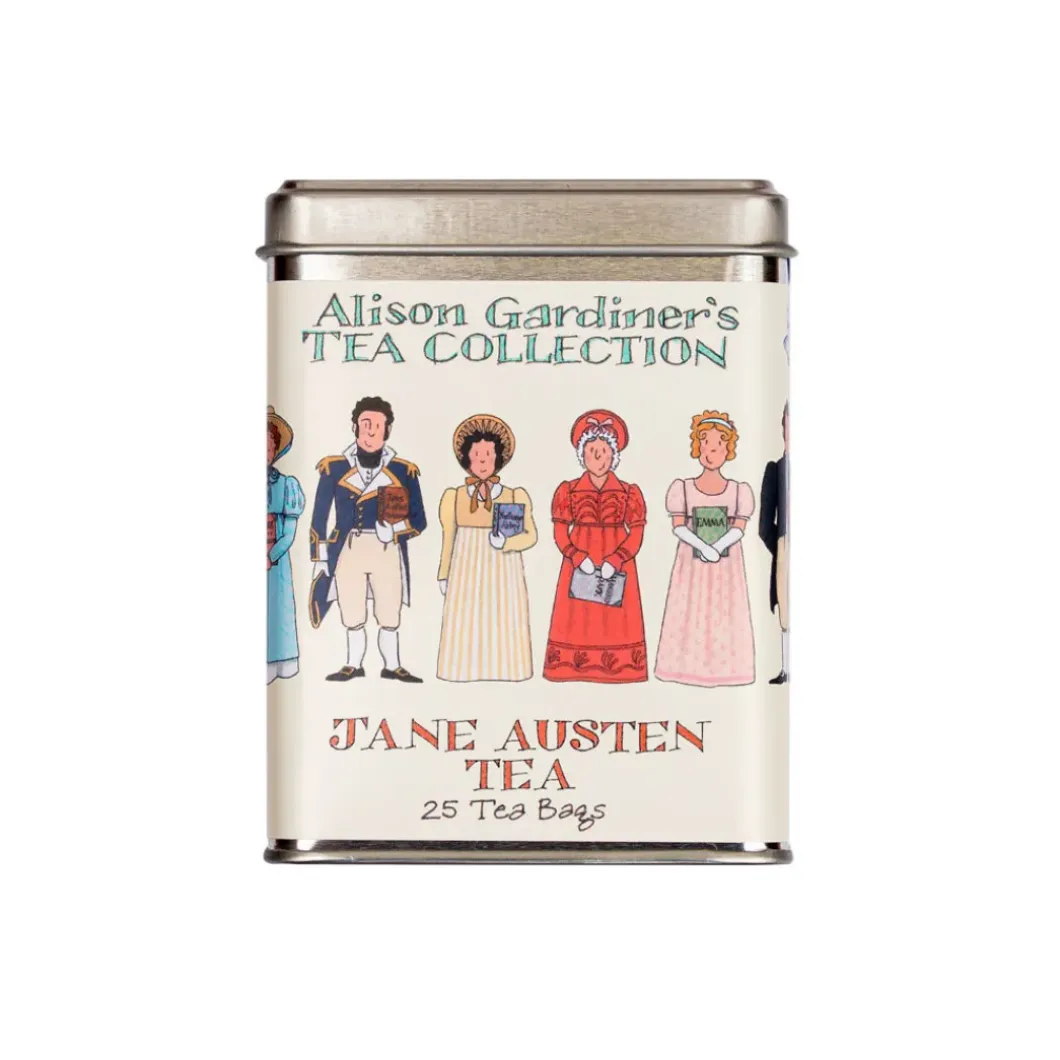 Jane Austen Tea Caddy 25 bags