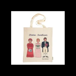 Jane Austen Tote Bag