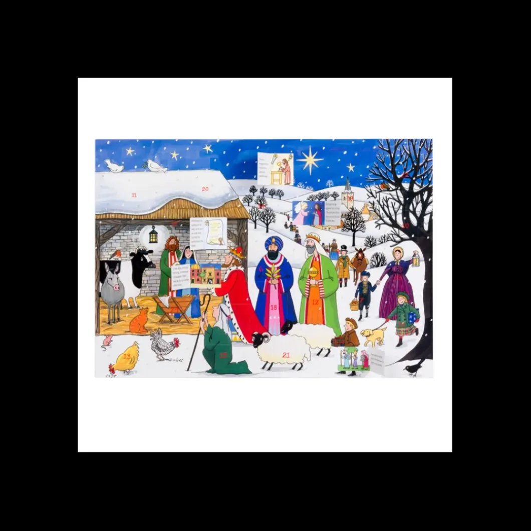 Jesus is Born Advent Calendar