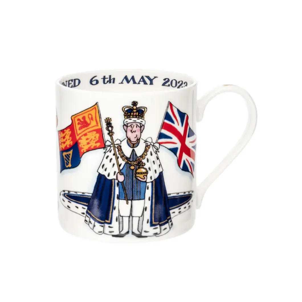 King Charles III Coronation Mug