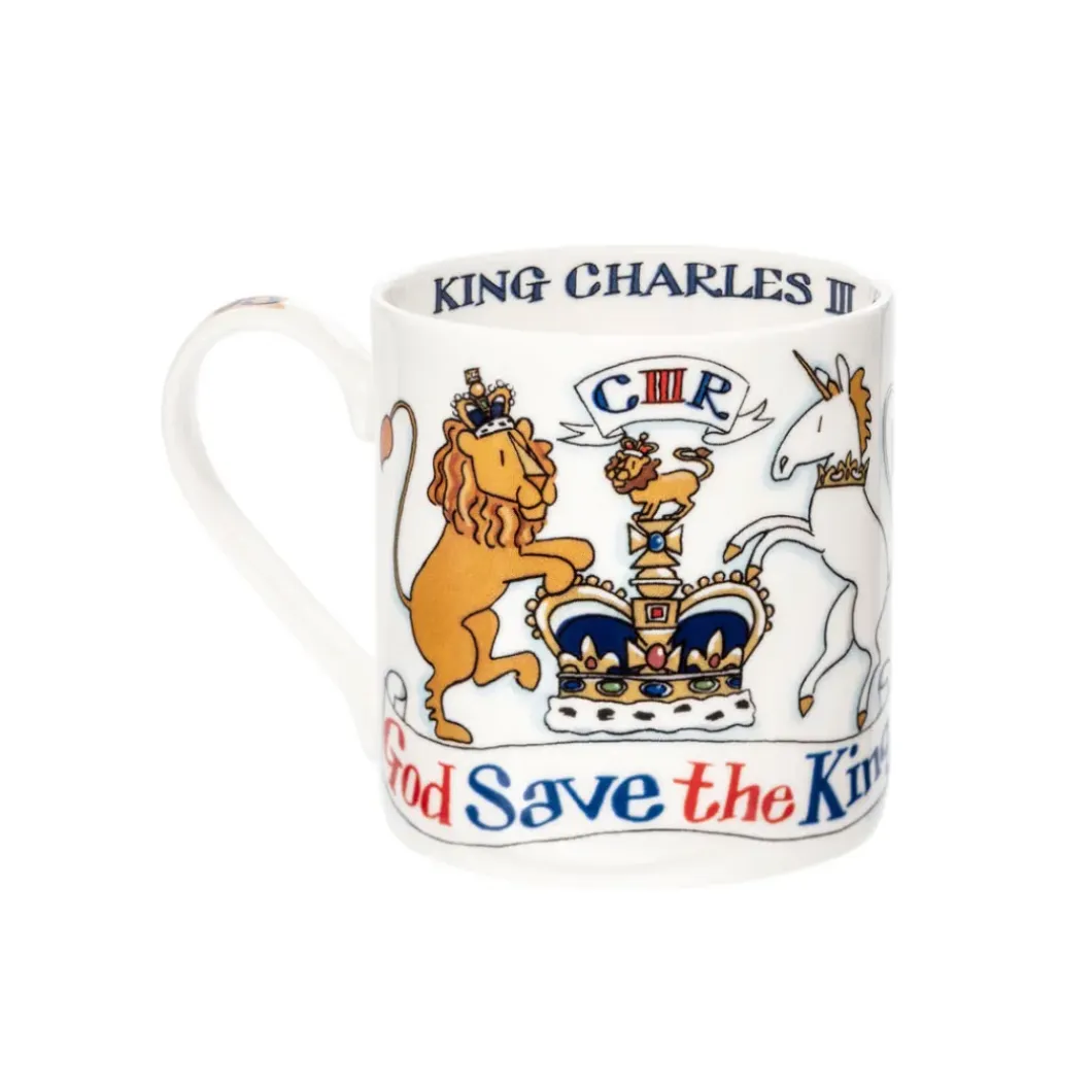 King Charles III Coronation Mug