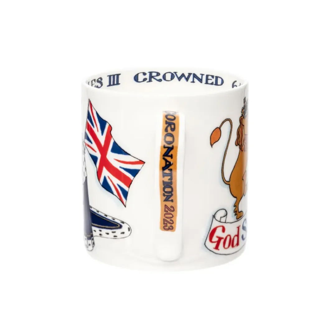 King Charles III Coronation Mug