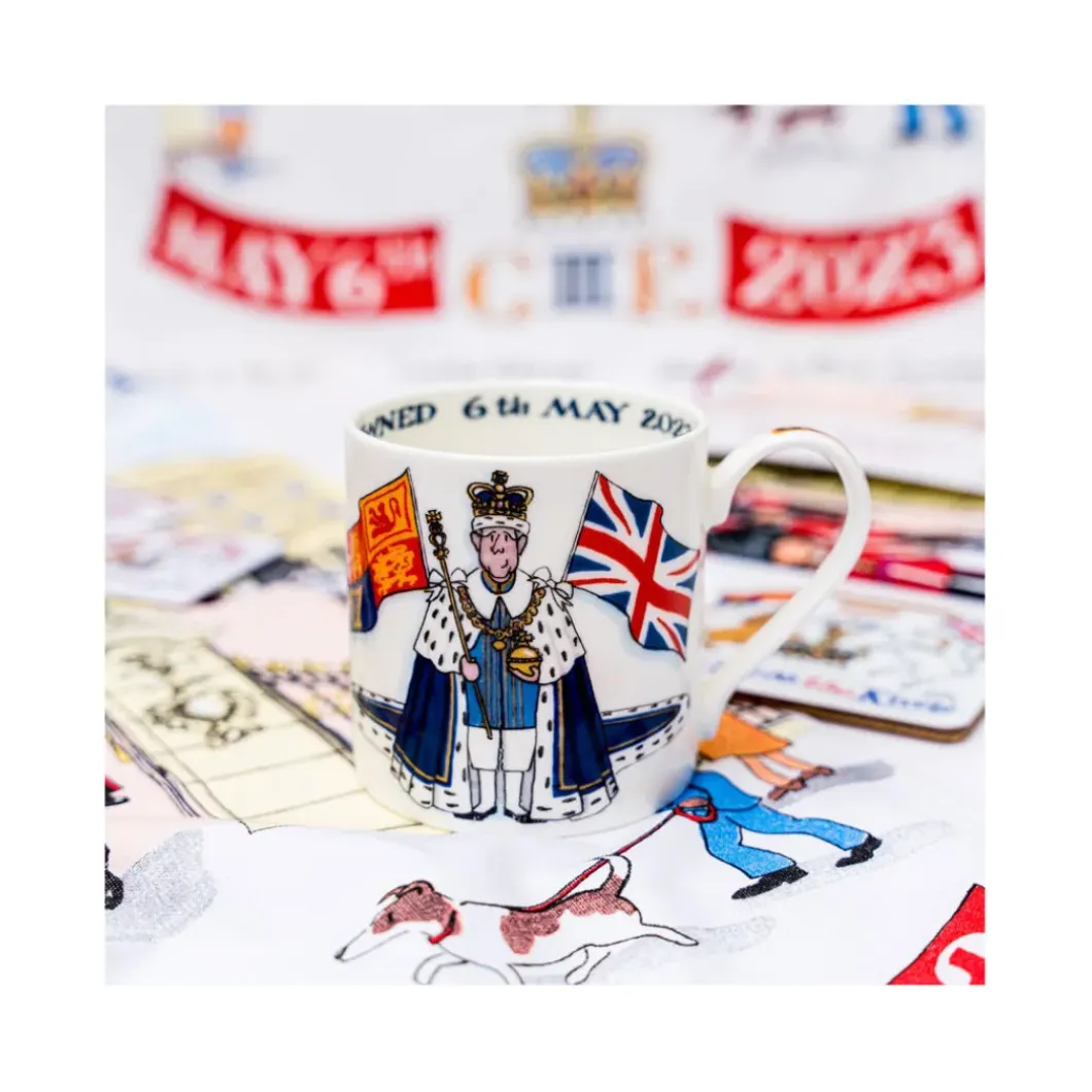 King Charles III Coronation Mug