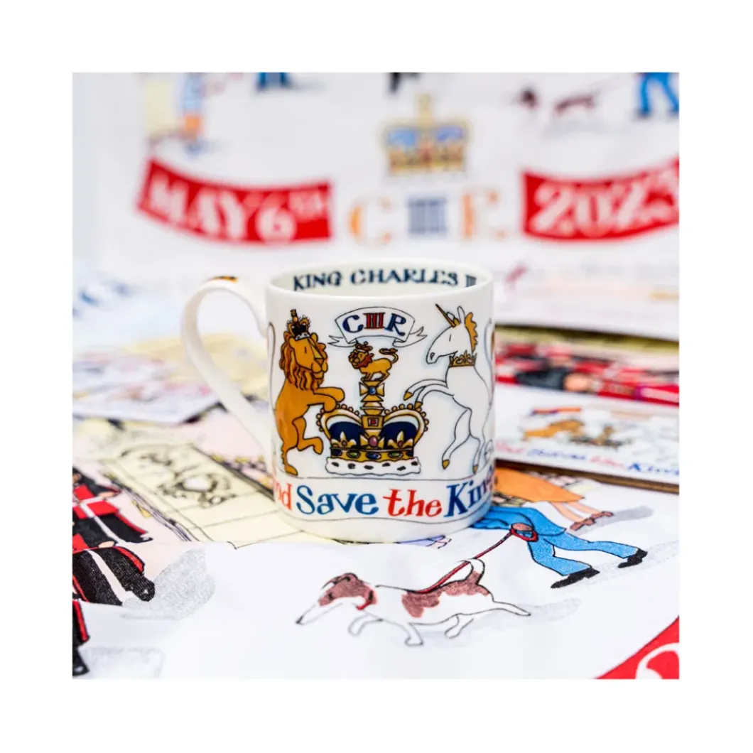 King Charles III Coronation Mug
