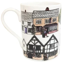 Lacock Abbey Mug