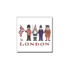 London Coasters Set of 4