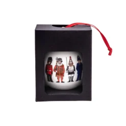 London Figures Christmas Bauble
