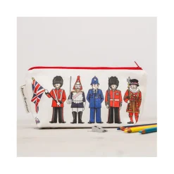 London Figures Cosmetic Bag / Pencil Case