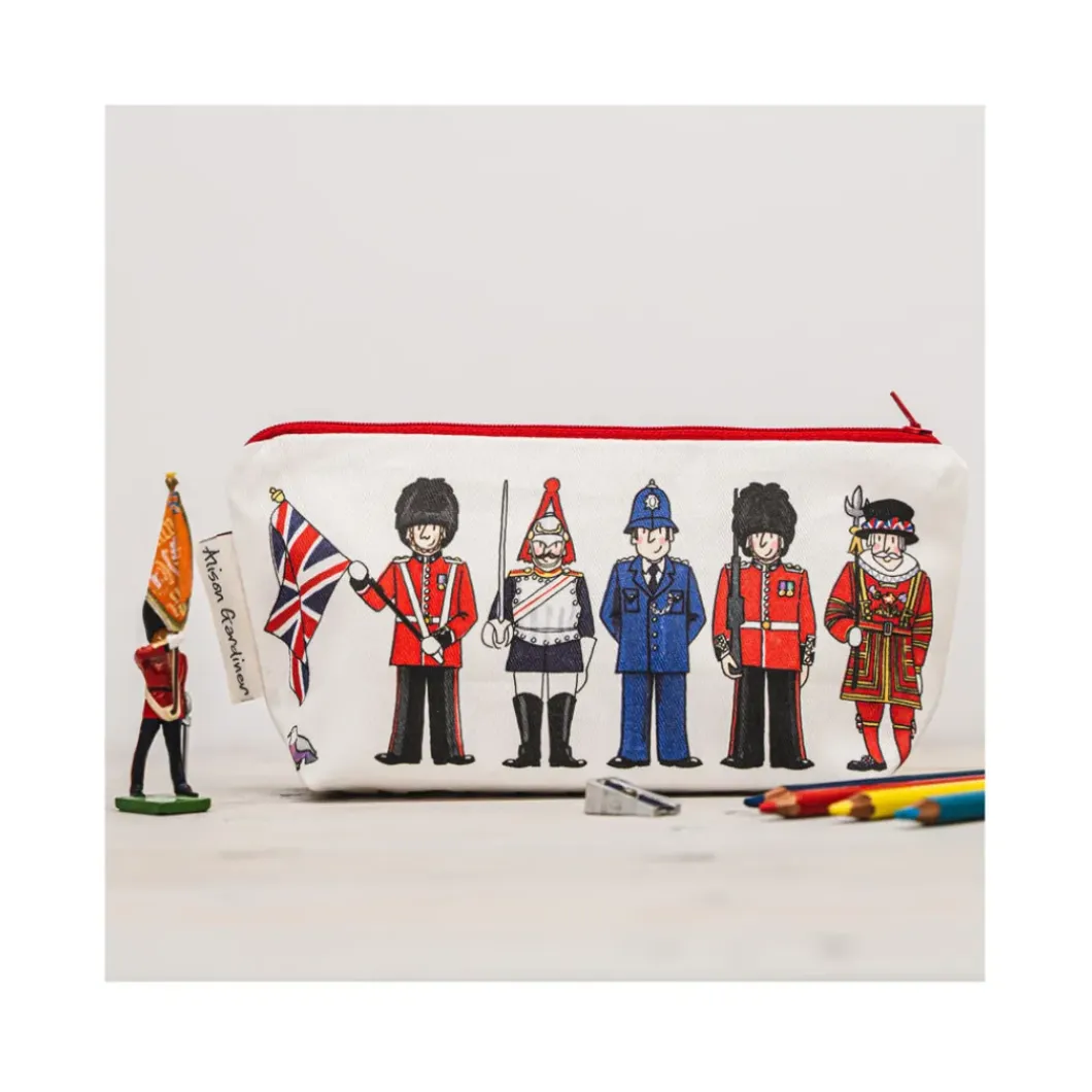 London Figures Cosmetic Bag / Pencil Case