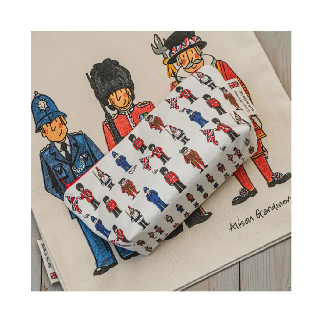 London Figures Cosmetic Bag / Pencil Case