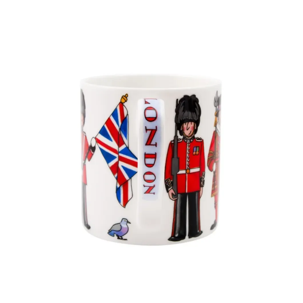 London Figures Mug