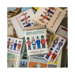London Figures Tea Caddy 25 bags