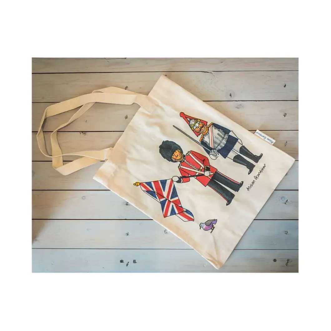 London Figures Tote Bag