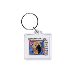 Monks Illumination Keyring