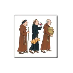 Monks Procession Coaster