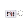 Monks Procession Keyring