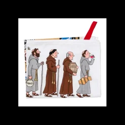 Monks Tea Towel