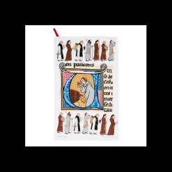 Monks Tea Towel