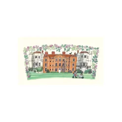Mottisfont Abbey Print