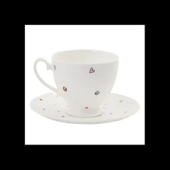 Mrs Wedding Teacup & Saucer