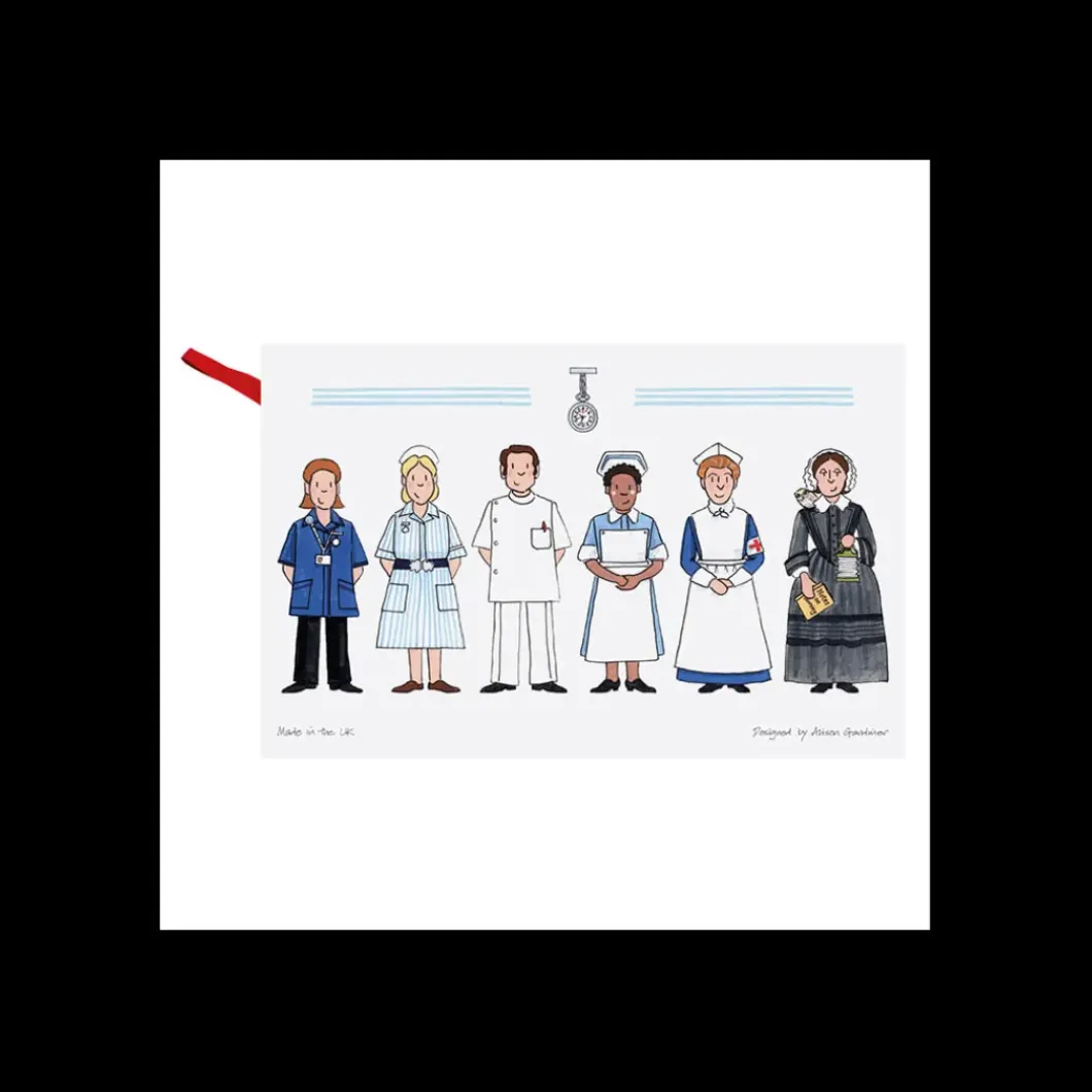 Nursing Tea Towel