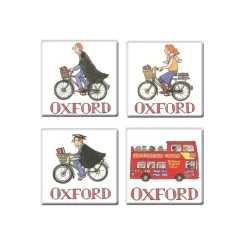 Oxford Coasters Set of 4