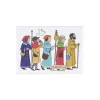 Pilgrims Fridge Magnet
