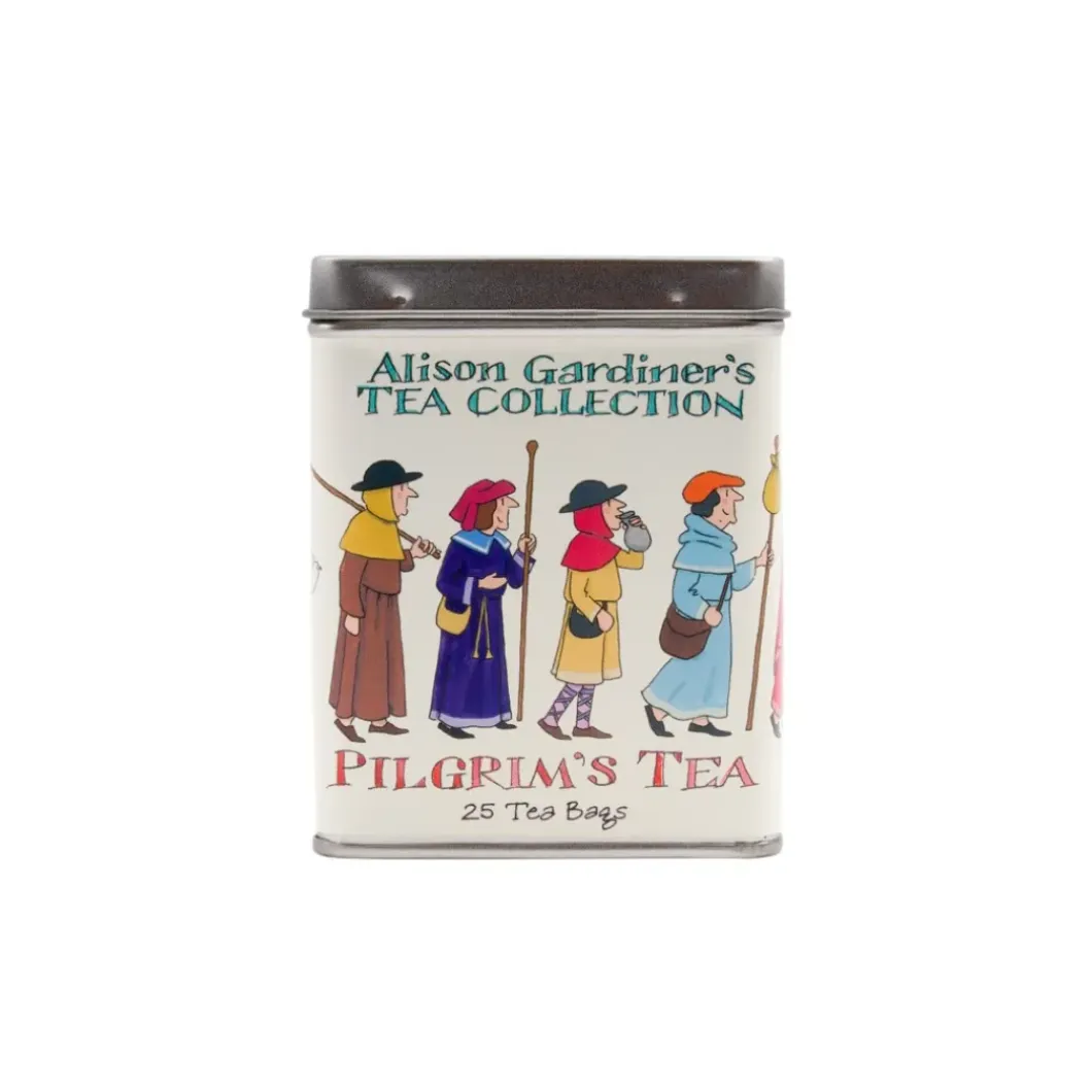 Pilgrims Tea Caddy 25 Bags