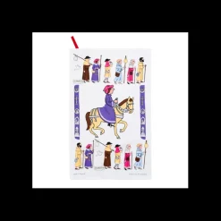 Pilgrims Tea Towel