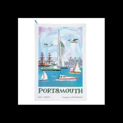 Portsmouth Tea Towel