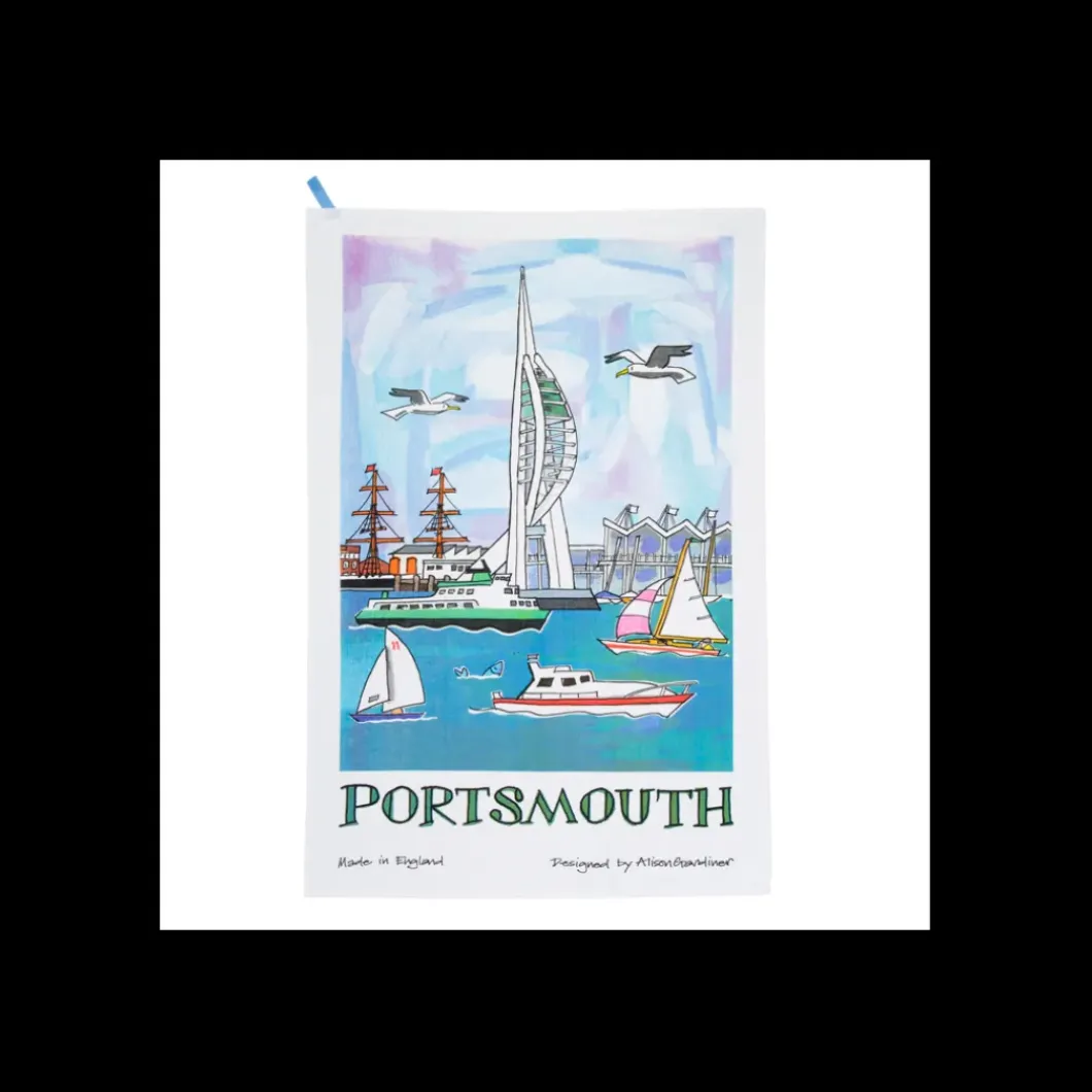 Portsmouth Tea Towel