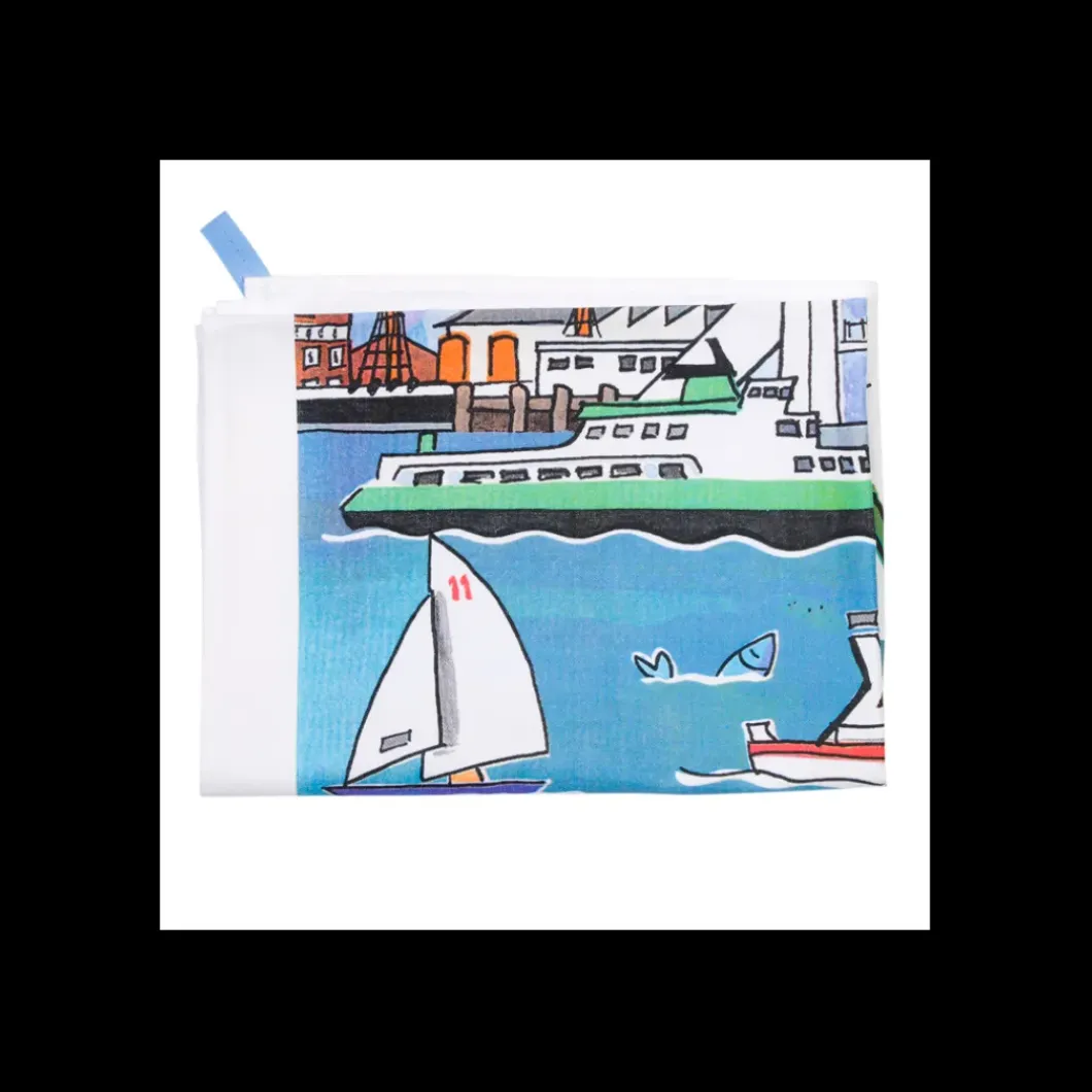 Portsmouth Tea Towel